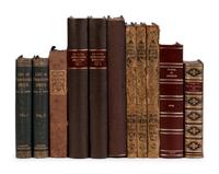 [TRAVEL & EXPLORATION]. A large group of works, including: