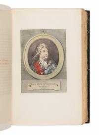 [Binding]. Charlotte, Madame Elizabeth, Duchess of Orleans (1652-1722). Secret Memoirs of the Court of Louis XIV and of the Regency. London: The Grolier Society, [ca. 1900].
