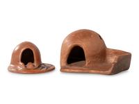 Taos and Hopi Pottery Hornos