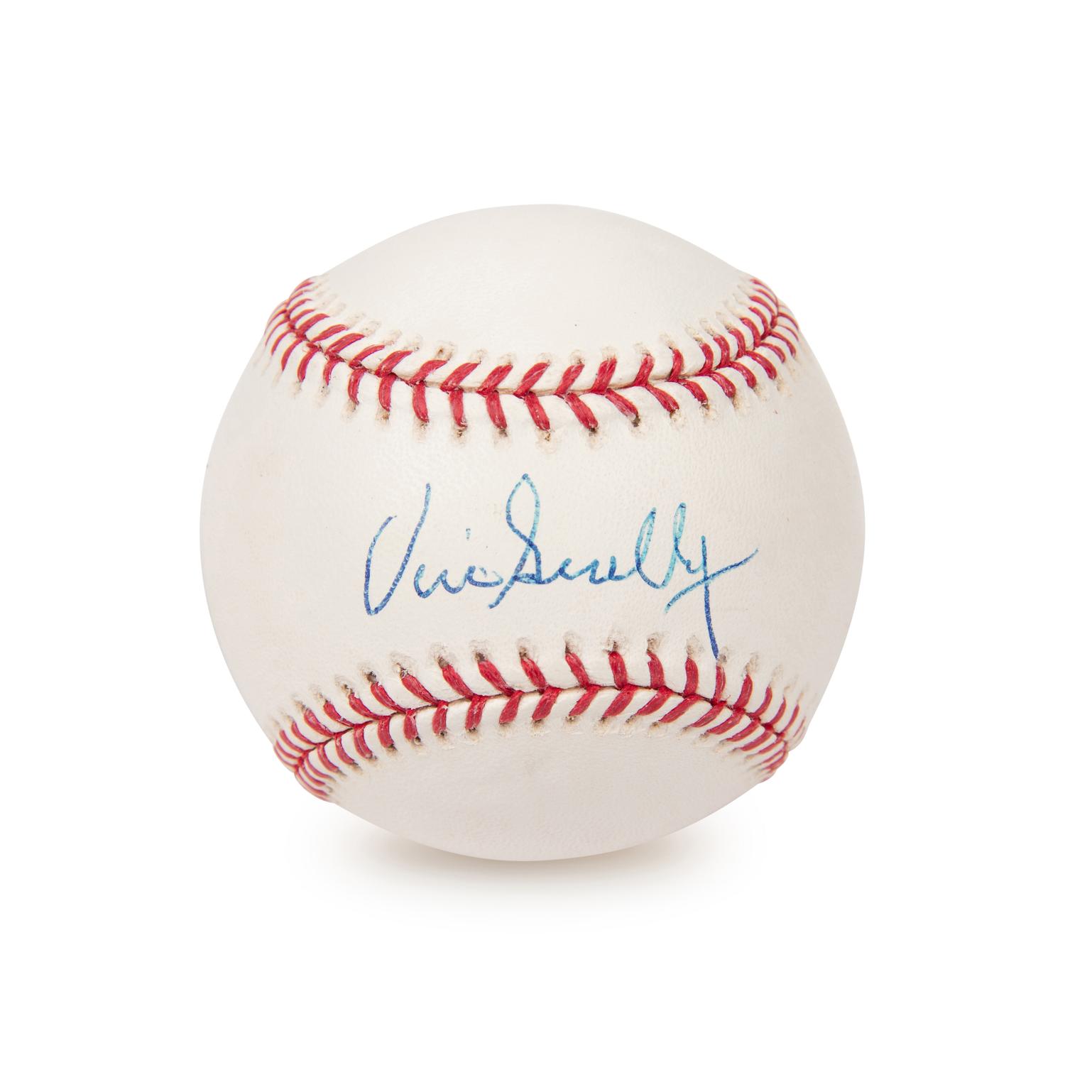 A Vin Scully Single Signed Autograph Baseball (JSA)