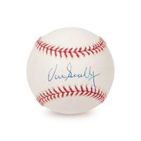 A Vin Scully Single Signed Autograph Baseball (JSA)