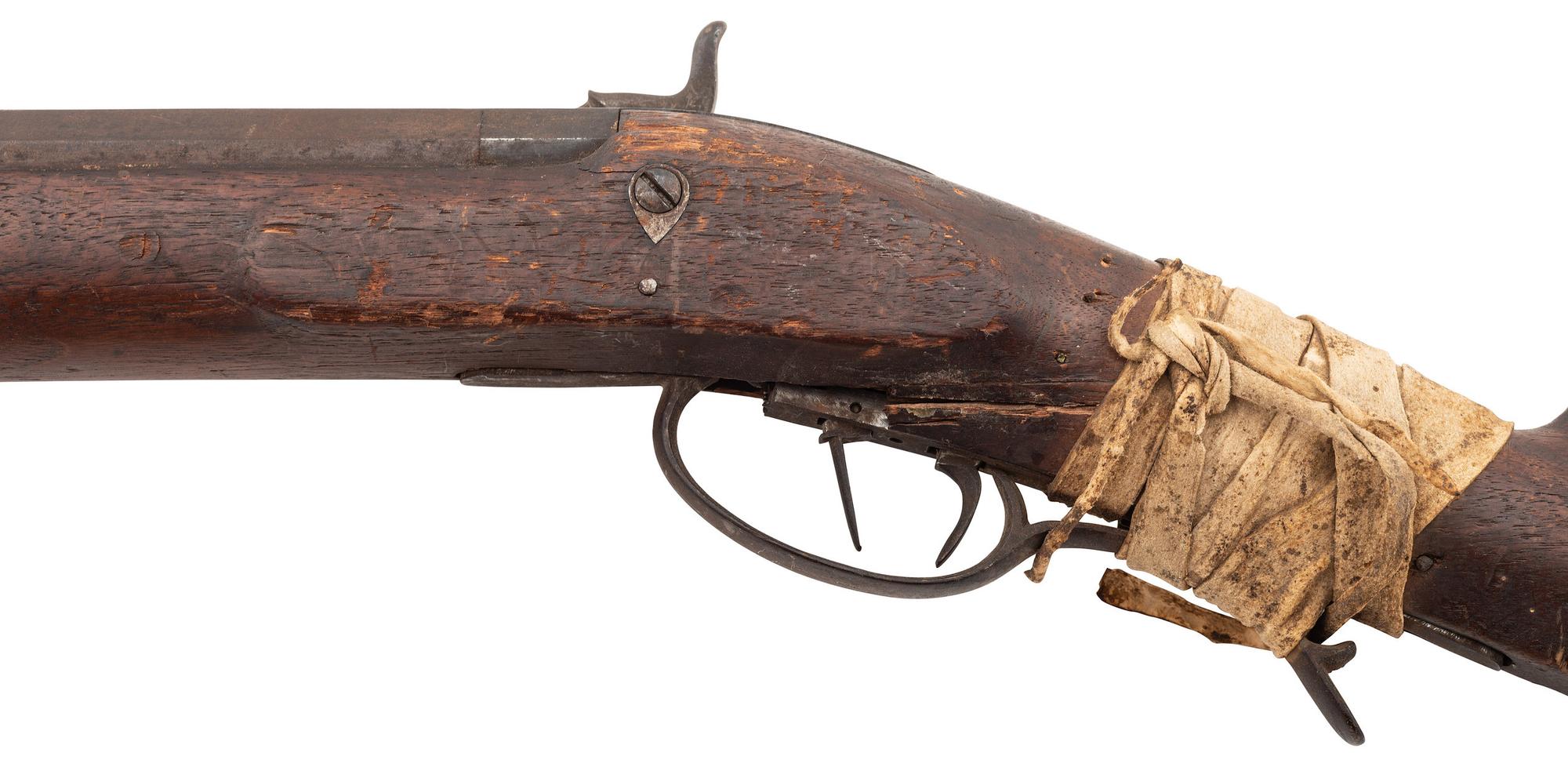J. Henry & Son Heavy Barrel Percussion Plains Rifle