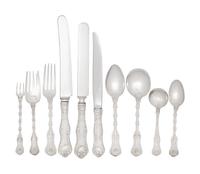An American Silver Flatware Service