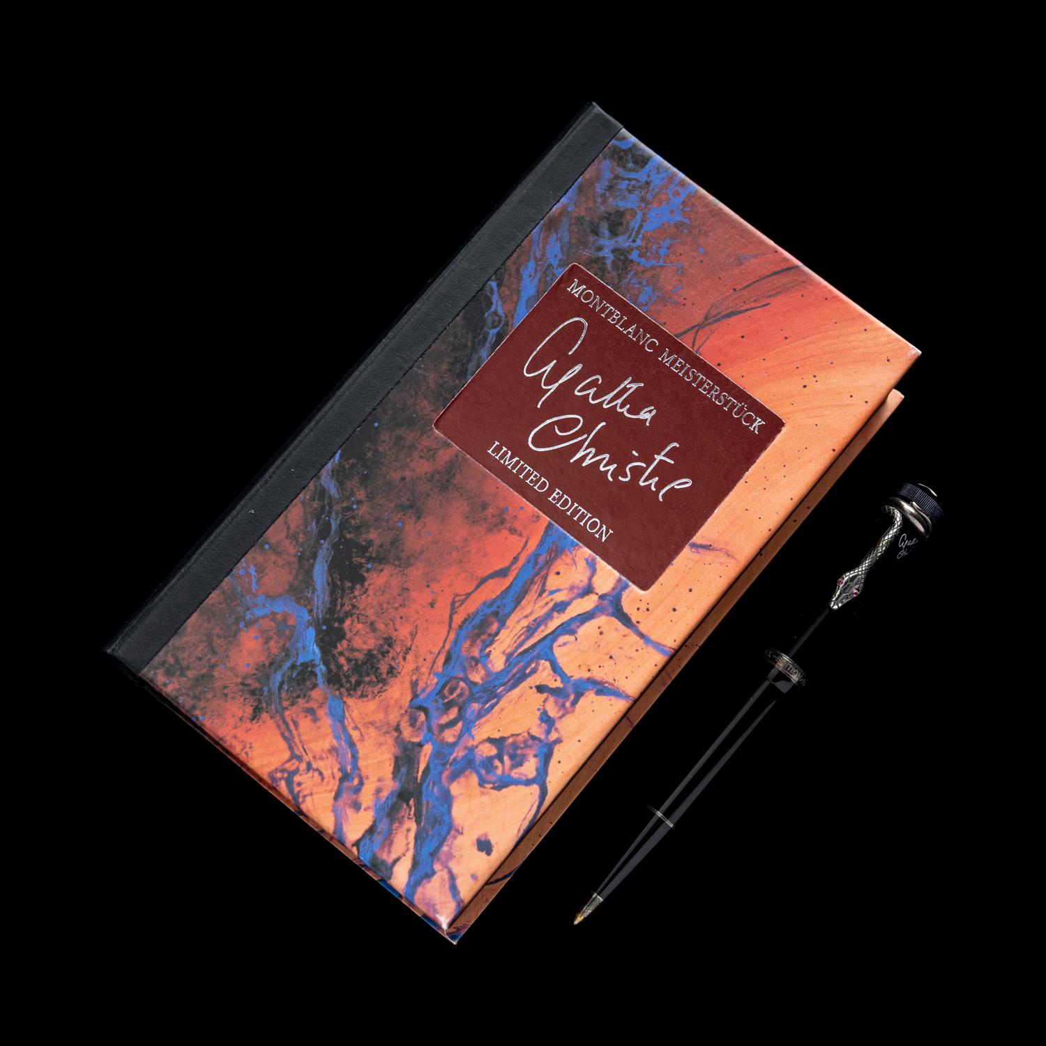 A Montblanc Agatha Christie Limited Edition Ballpoint Pen