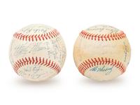 A Collection of St. Louis Cardinals Team Signed Autograph Baseballs (Beckett Authenticaiton Services)