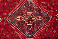 A Qashqai Wool Rug