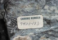 Figural Soapstone Carving