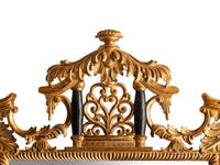 A George III Style Giltwood Mirror