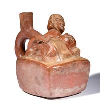 A Moche Erotic Vessel