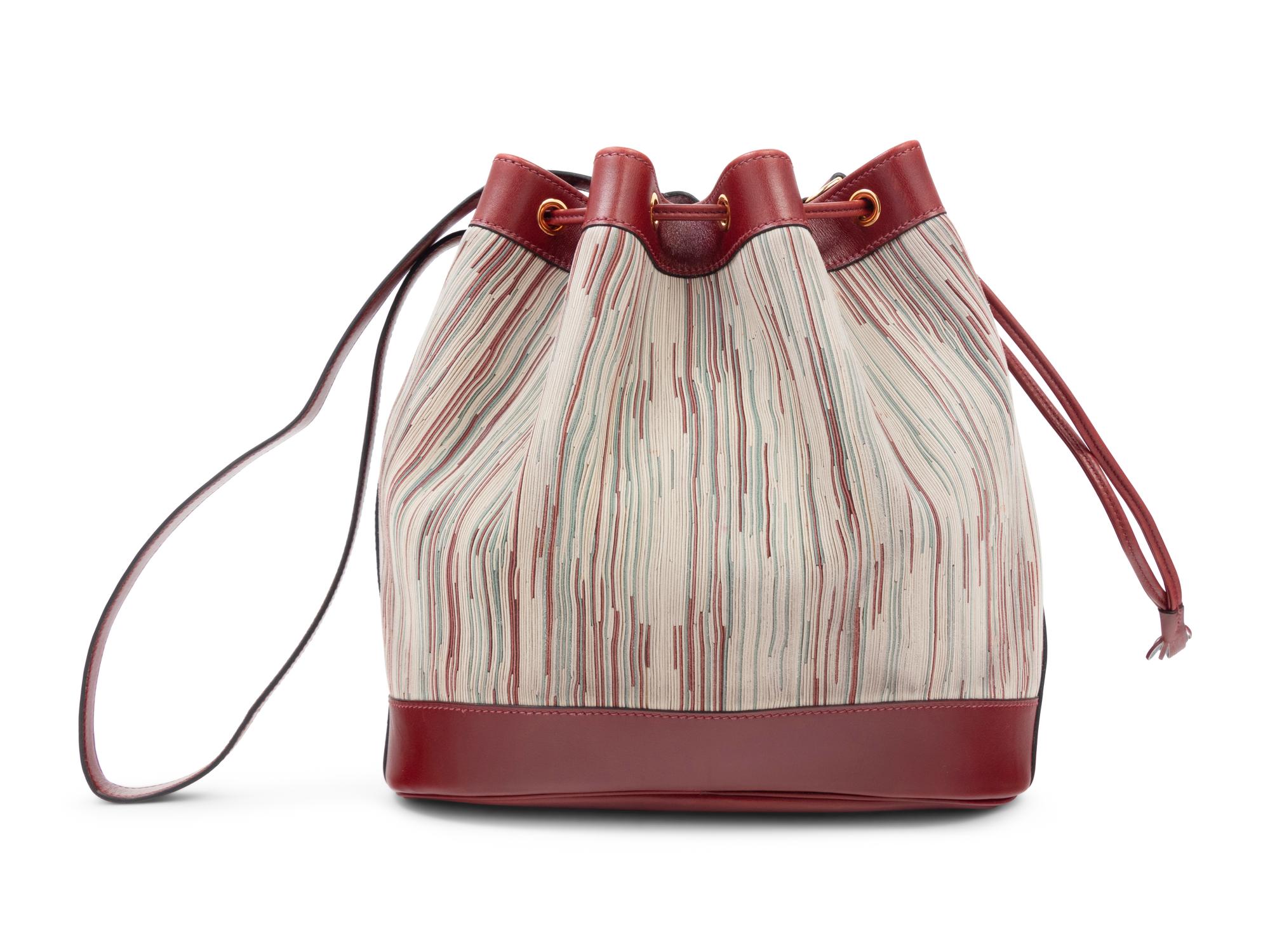 Hermès Vibrato Market Drawstring Bucket Bag, 2000 — *Pending in person inspection.