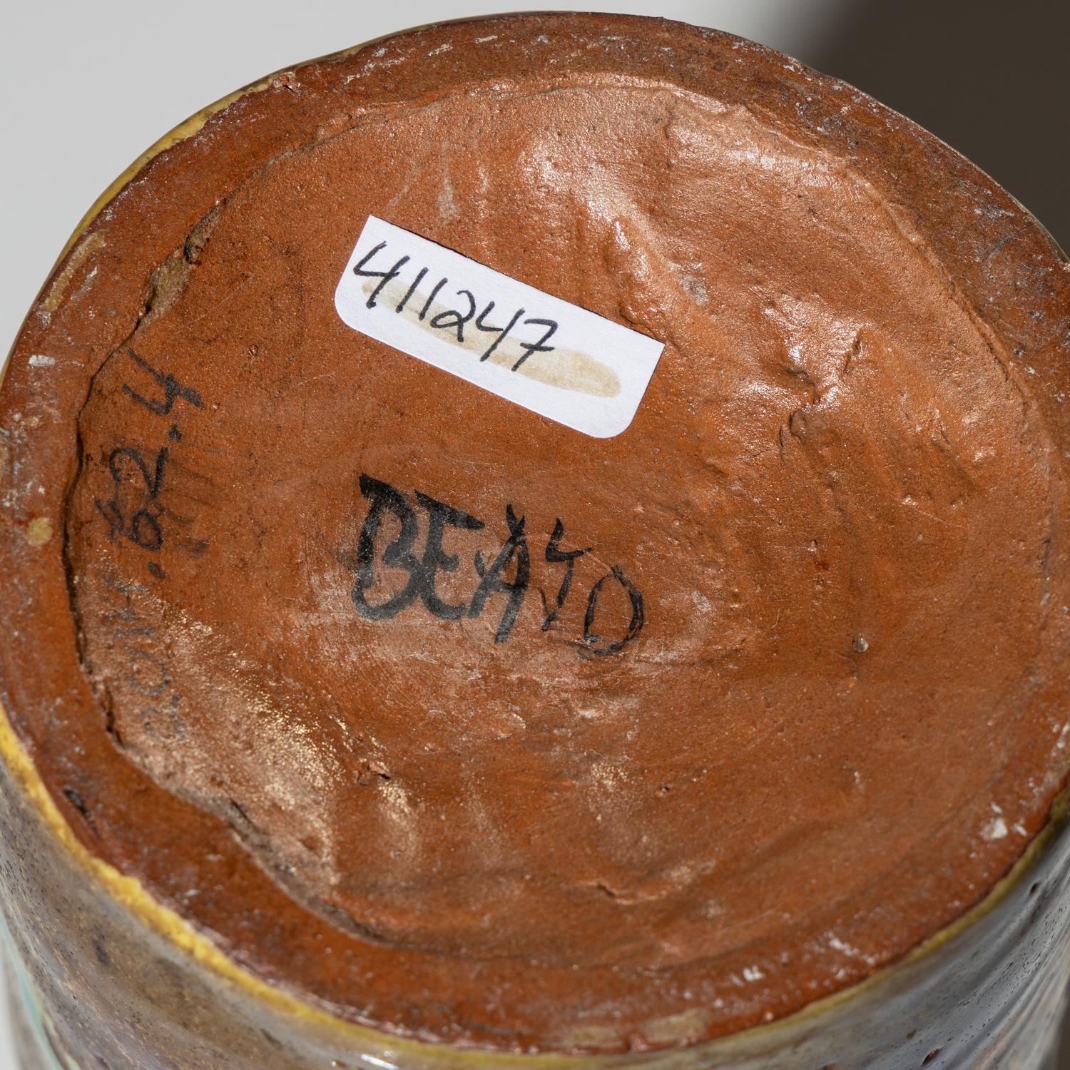 Cylindrical vase