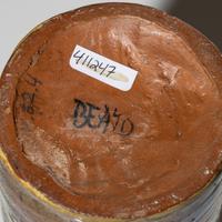 Cylindrical vase