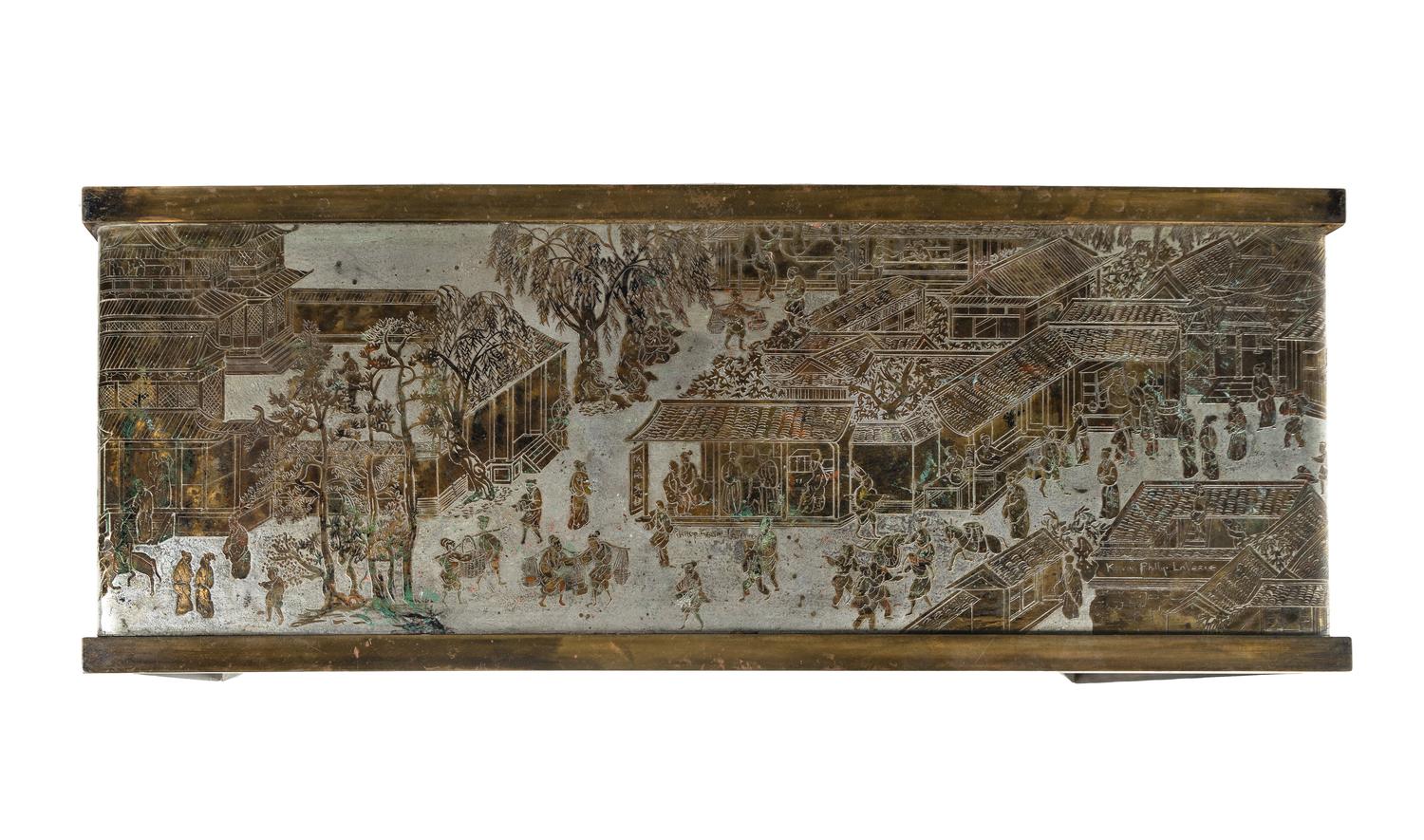 Laverne Spring Festival Coffee Table, c. 1960