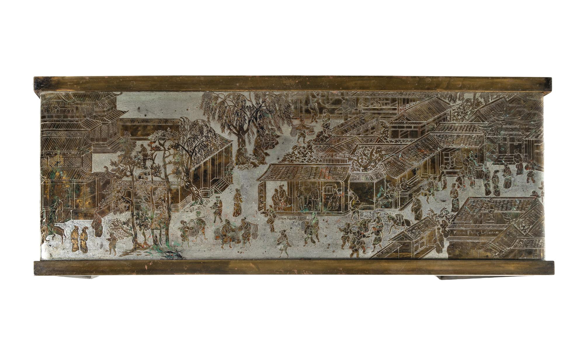 Laverne Spring Festival Coffee Table, c. 1960