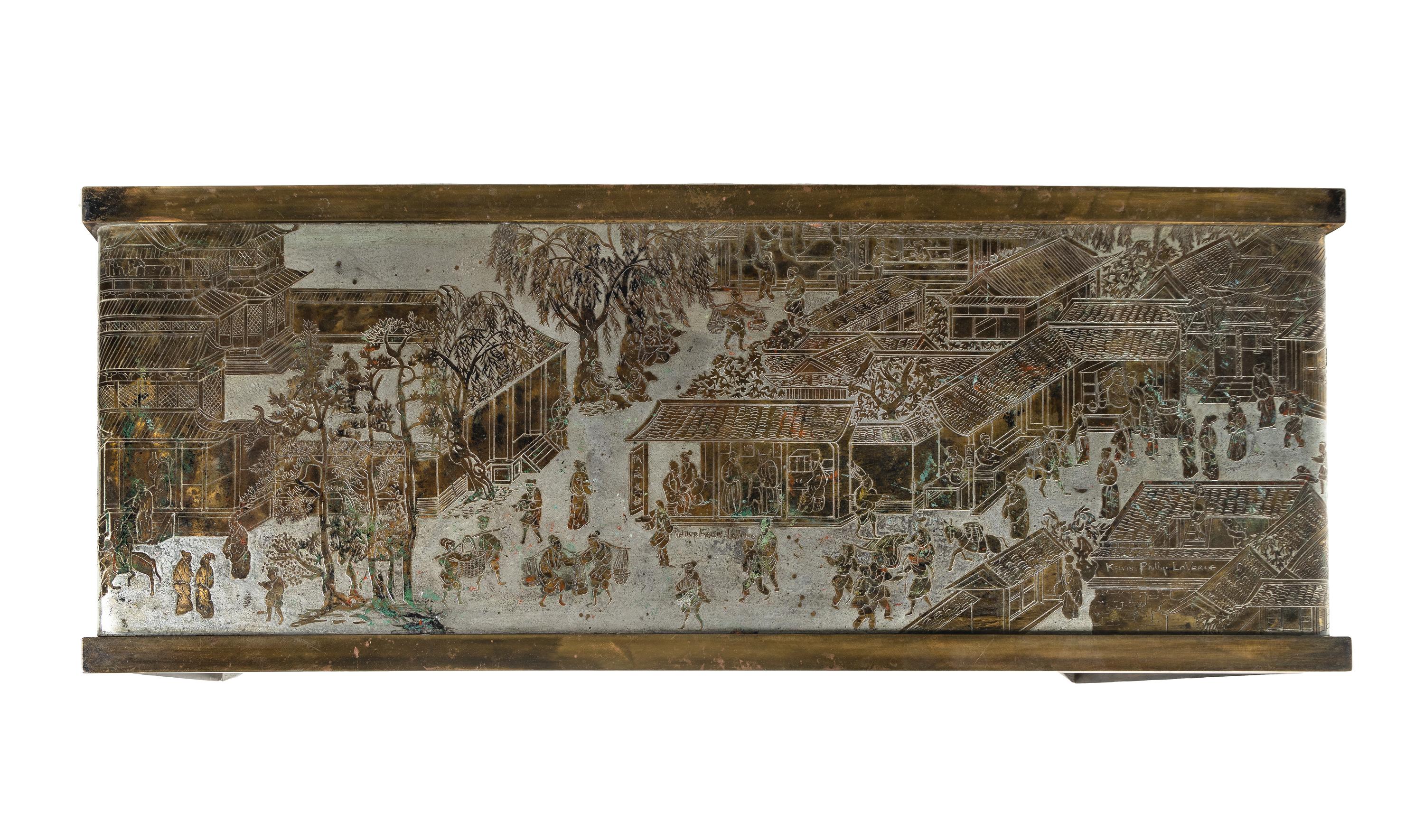 Laverne Spring Festival Coffee Table, c. 1960