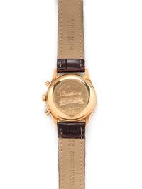 BREITLING, 18K YELLOW GOLD REF. H41330 'NAVITIMER MONTBRILLIANT' CHRONOGRAPH WRISTWATCH
