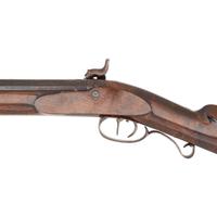 Fully Restored St. Louis Plains Rifle by F. Lunsman