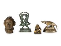 Four Indian Bronze Figures