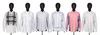 Comme des Garçons, Six Button-Up Shirts
