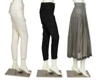 Four Chanel Items: Two Pants, One Skirt, One Belt, 2013-17
