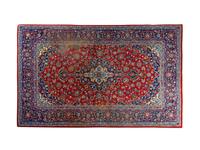 A Kashan Rug