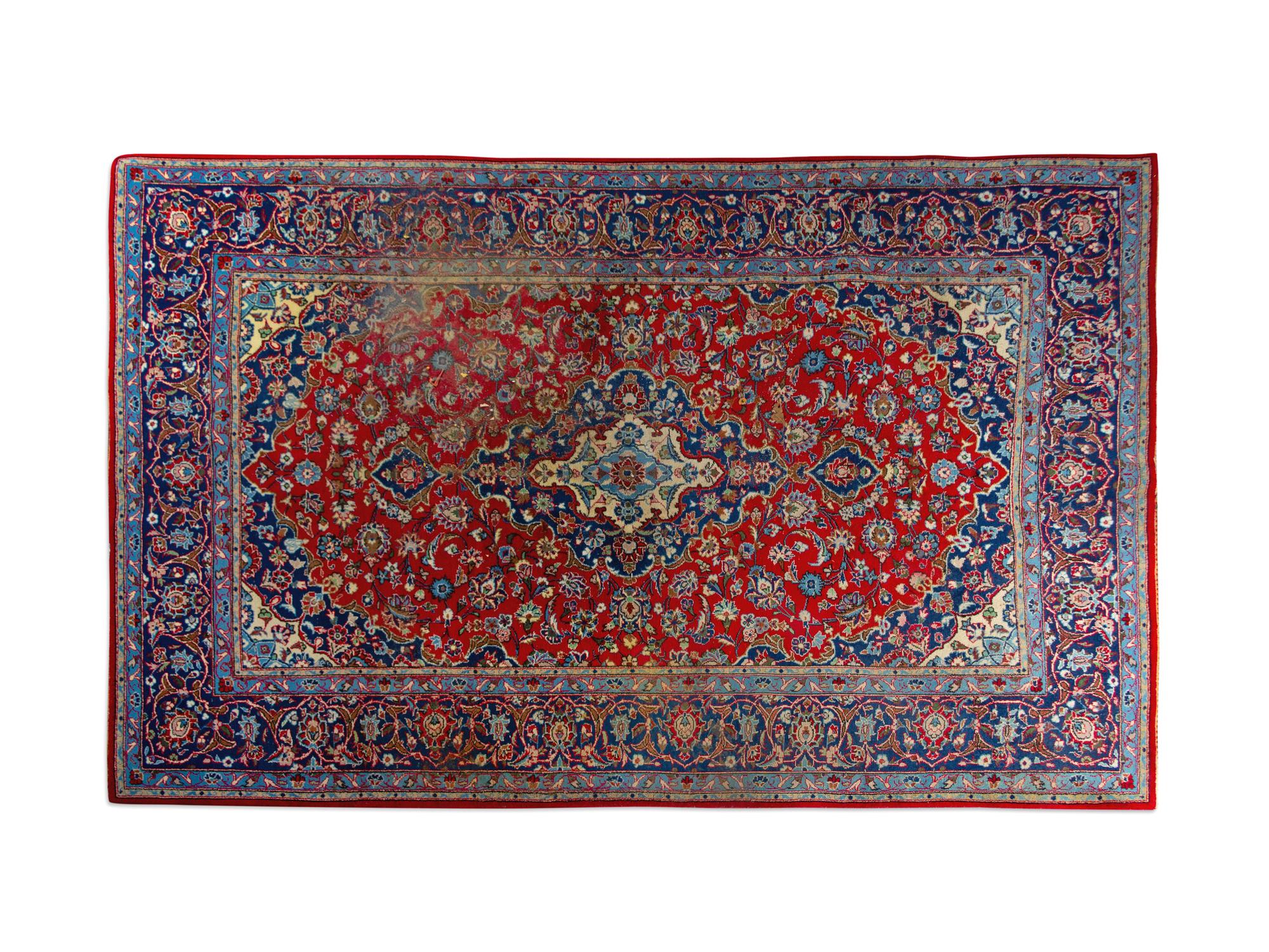 A Kashan Rug