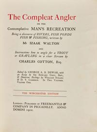 [Literature] Walton, Izaak, and Charles Cotton: The Compleat Angler...