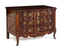 A French Provincial Beechwood Commode