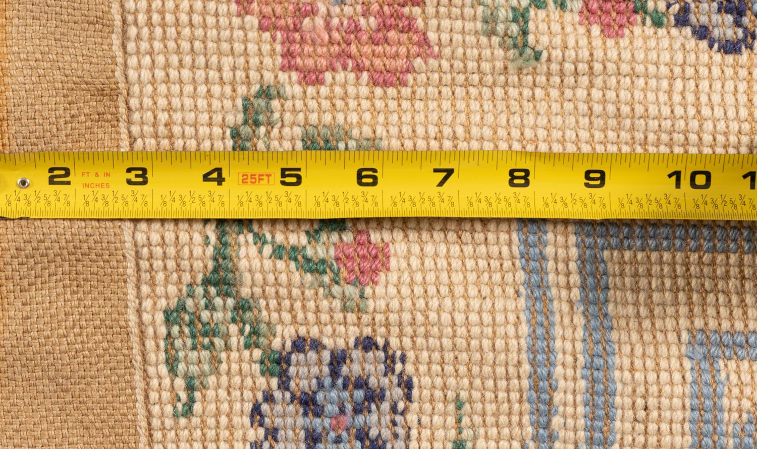 An English Needlepoint Rug
