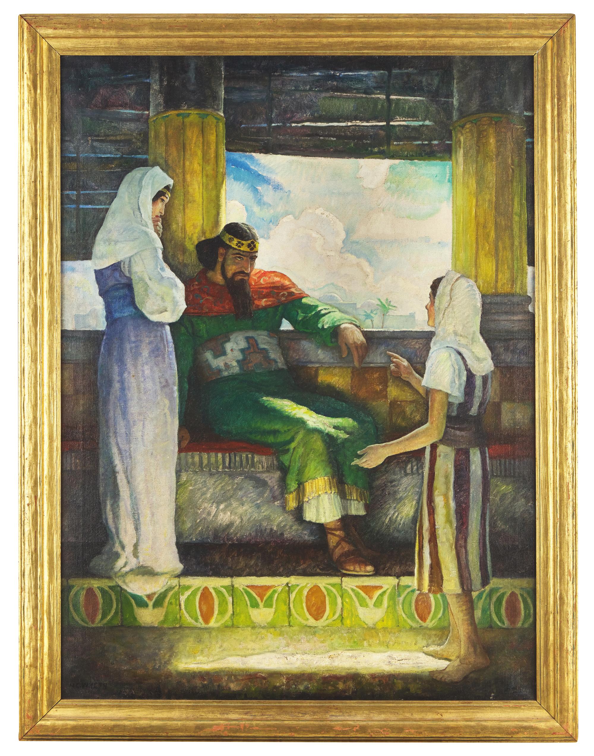 In Naaman's House (from Children of the Bible), 1929