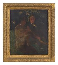 A Couple in the Glen