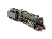 A Marklin Polychrome HO-Gauge S.N.C.F 2-10-0 Locomotive and Tender