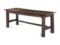 A William and Mary Style Oak Refectory Table
