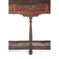 An English Oak Pewter Cupboard