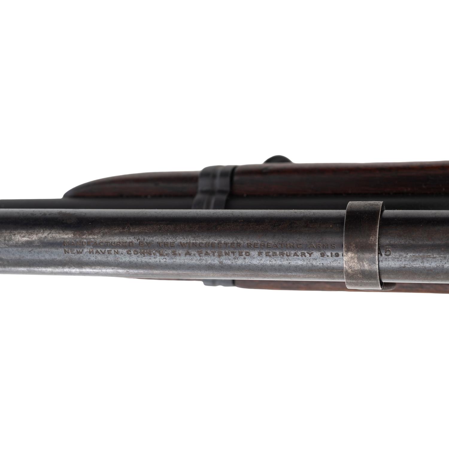 **U.S. Springfield Model 1922M1 with Winchester A5 Scope