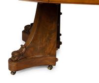 A Regency Mahogany Extension Dining Table