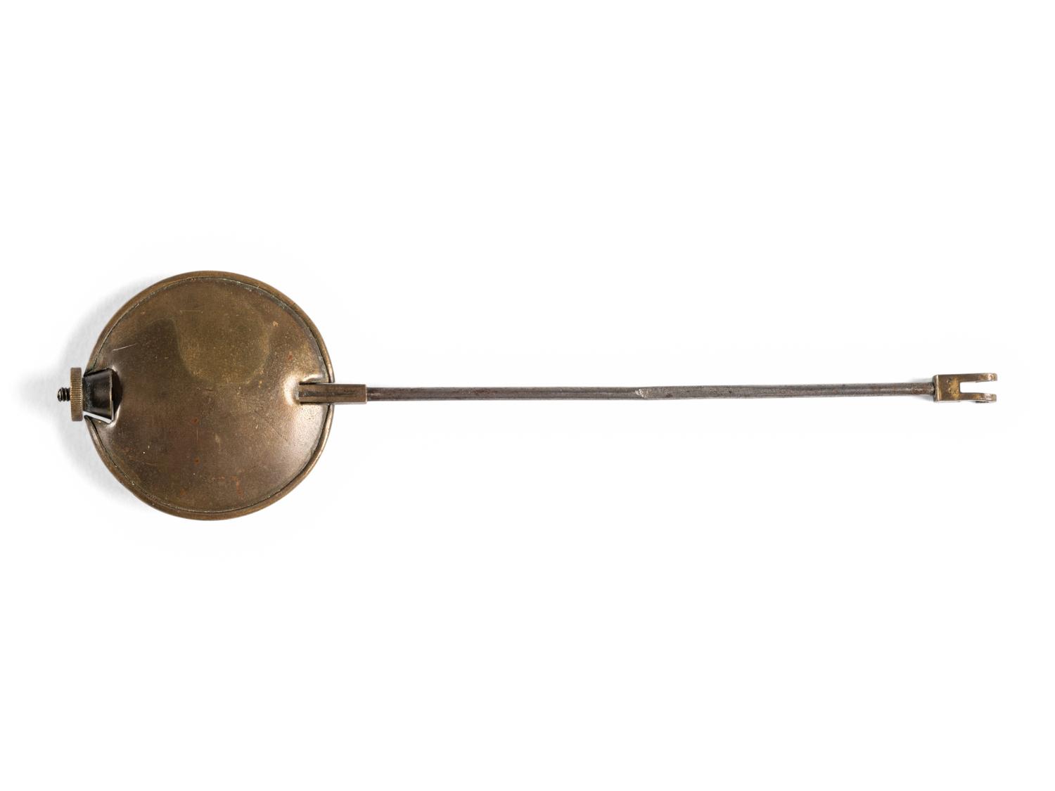 A French Gilt Bronze Cartel Clock