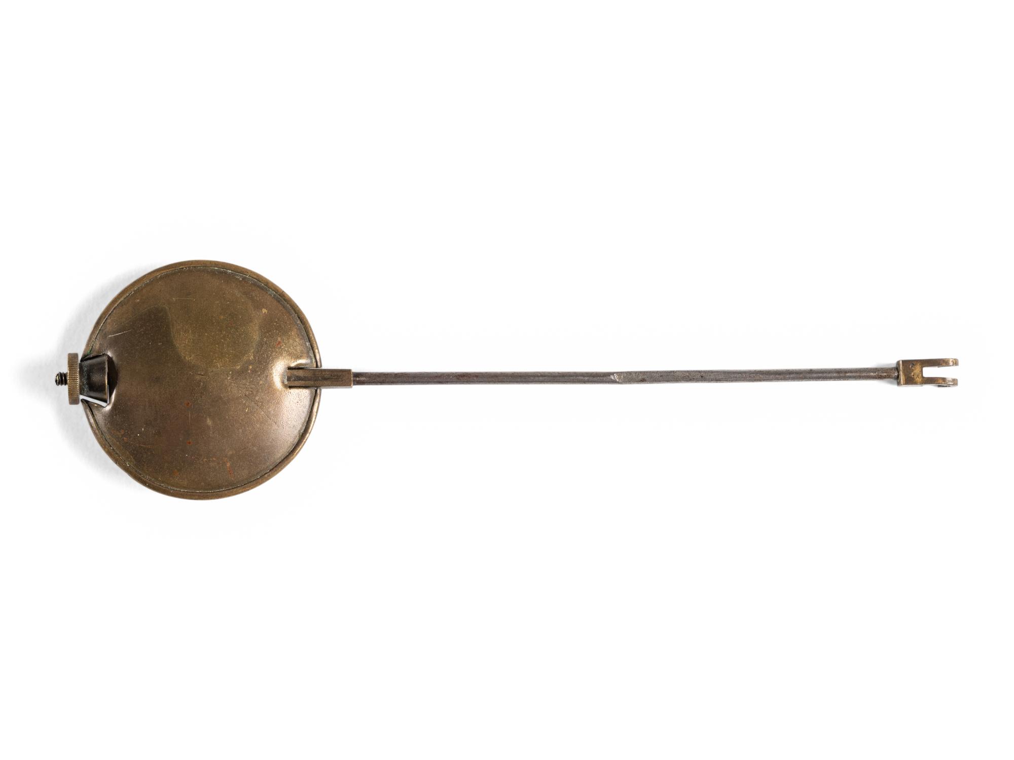 A French Gilt Bronze Cartel Clock