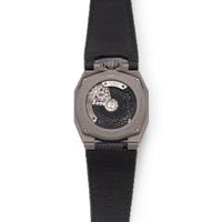 URWERK, REF. UR-100 TITANIUM 'GUNMETAL' WATCH
