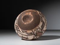 Zuni Polychrome Pottery Jar
