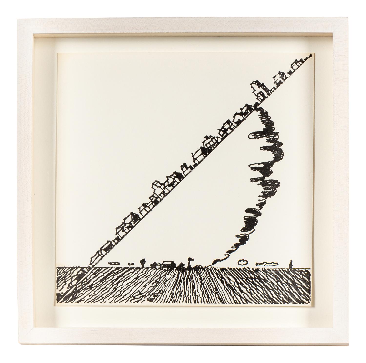 Twelve Works from Rubber Stamp Portfolio , 1976-1977