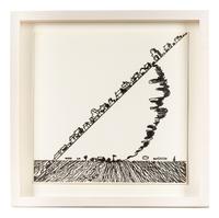 Twelve Works from Rubber Stamp Portfolio , 1976-1977