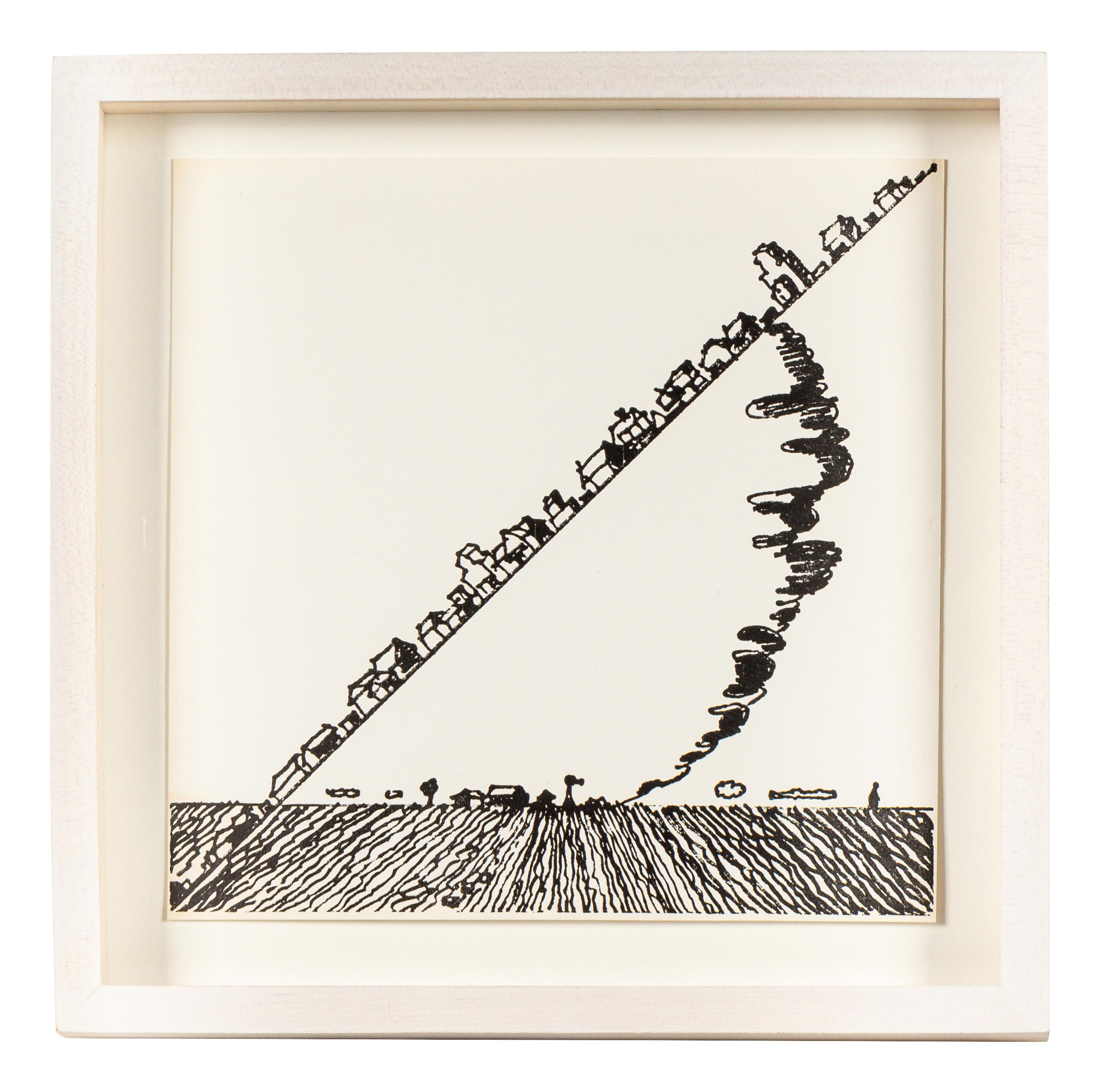 Twelve Works from Rubber Stamp Portfolio , 1976-1977