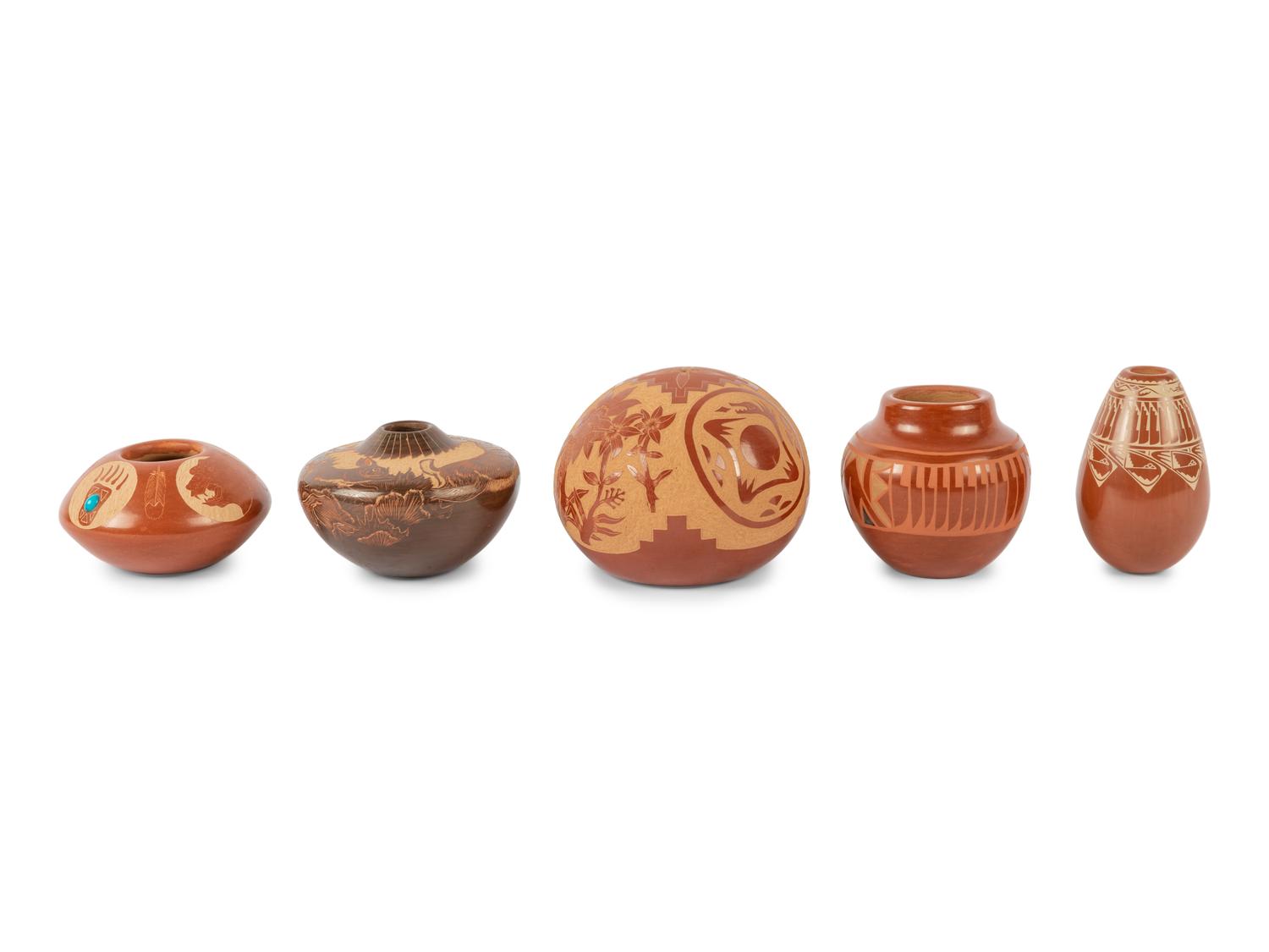 Collection of Pueblo Pottery
