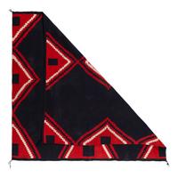 Navajo Moki Pattern Third Phase Weaving [Rug]