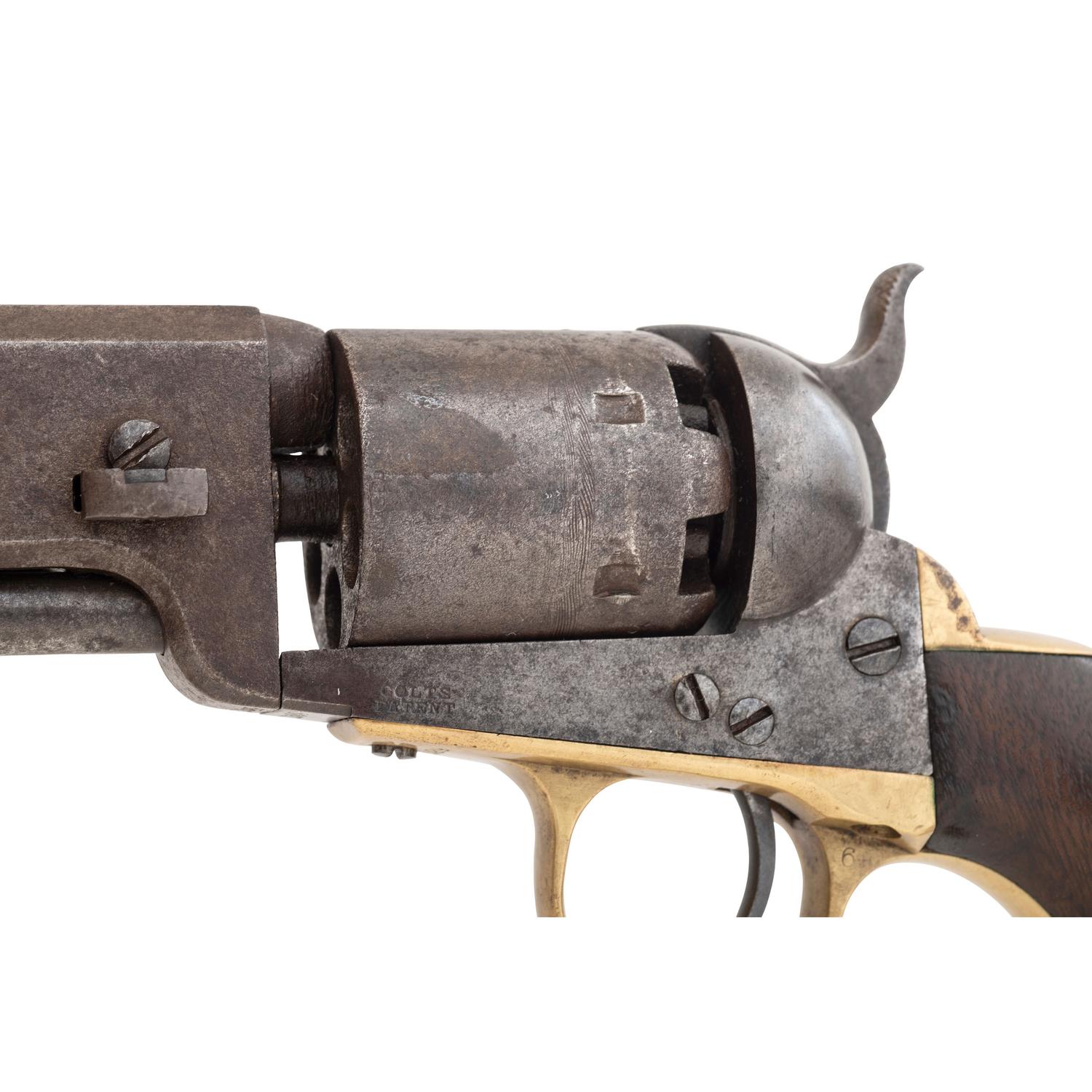 1861 Production Colt Model 1851 Navy Revolver