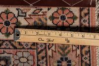 A Tabriz Wool and Silk Runner