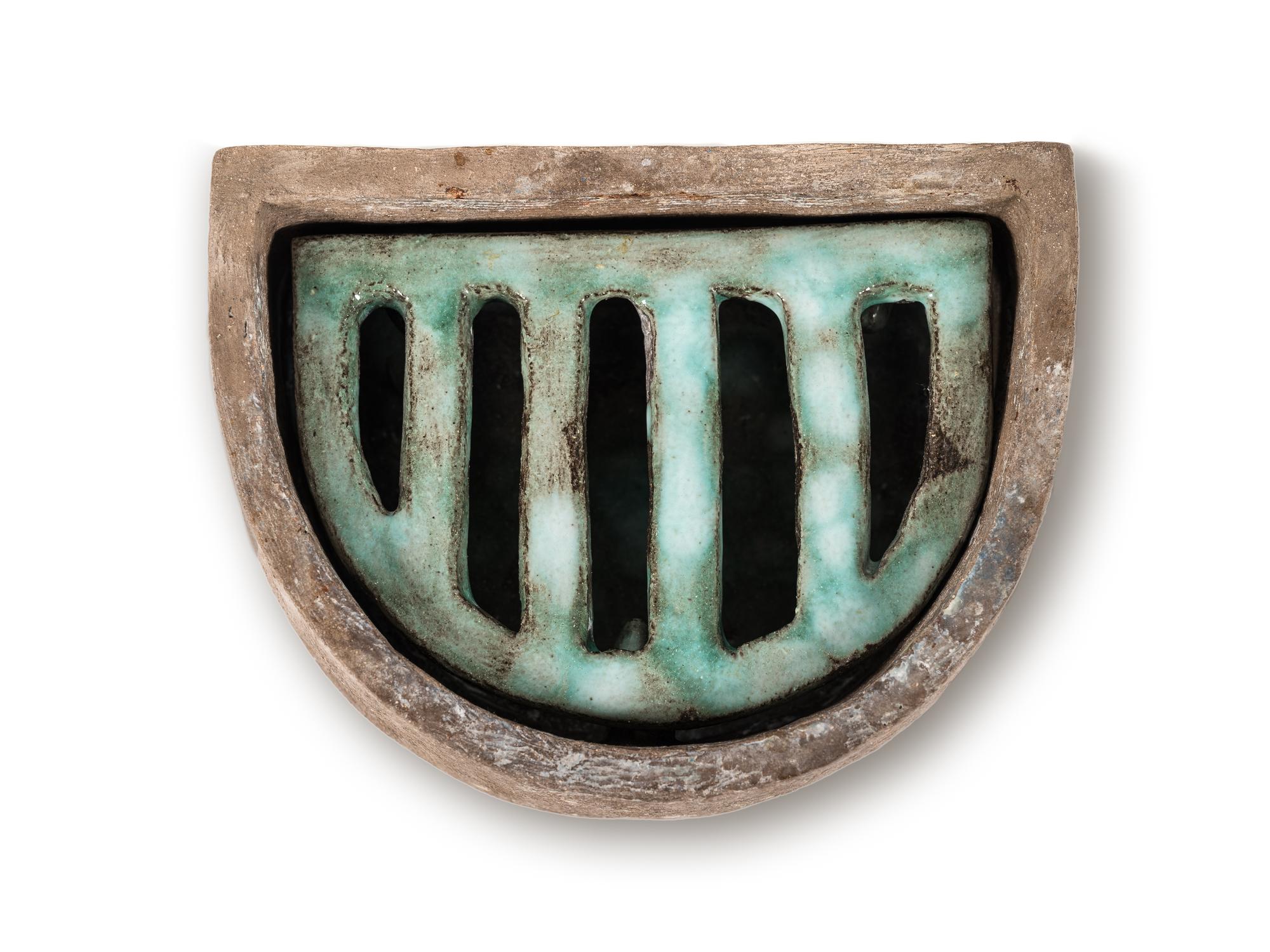Untitled (Street Grate Soap Dish)