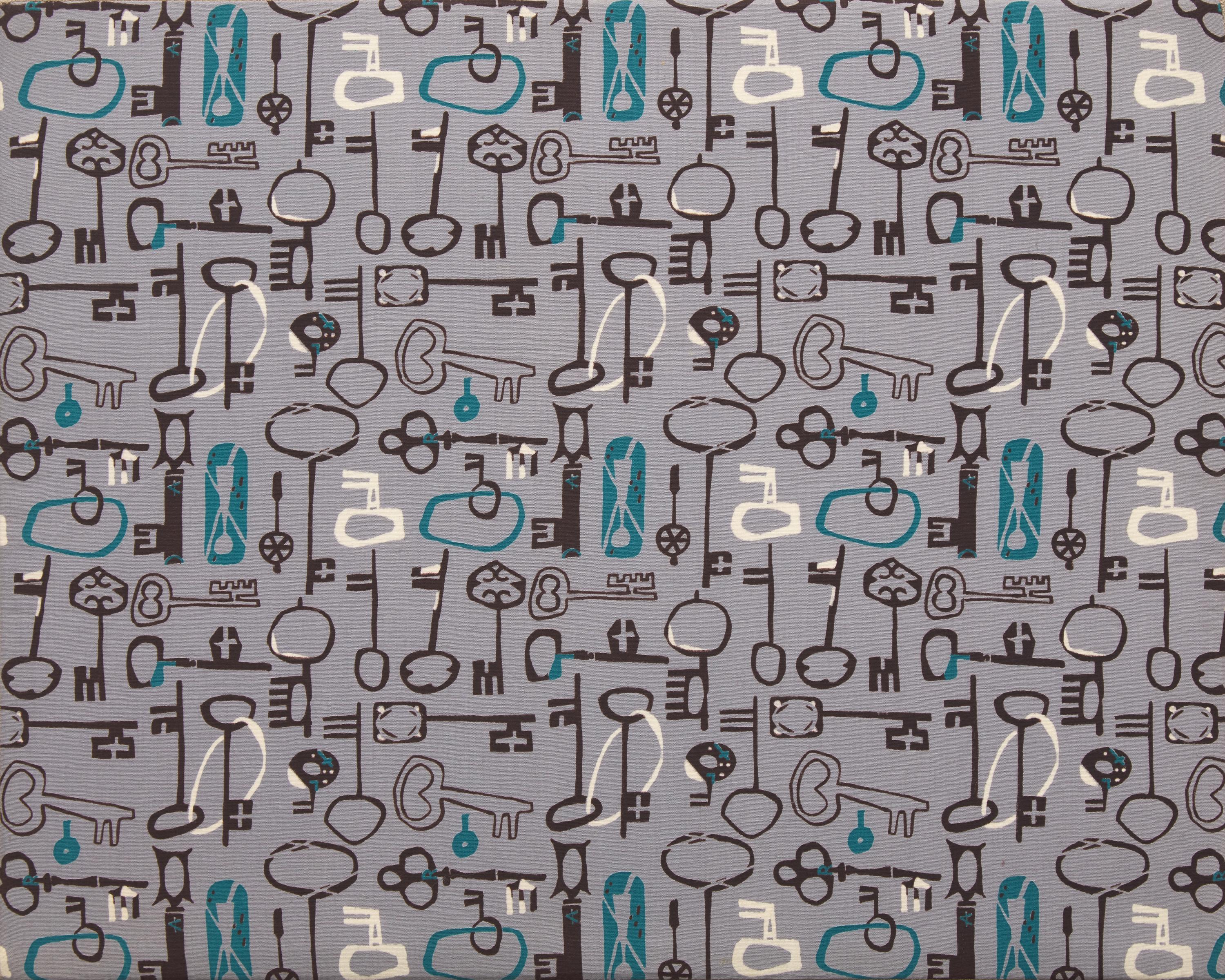 Three Mounted Printed Cotton Panels, Two Designed by Picasso DONATED BY CORA GINSBURG, LLC.