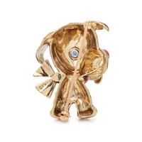 COLLECTION OF YELLOW GOLD ANIMAL BROOCHES